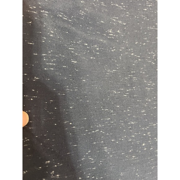 Rugby University Shirt Mens Large Navy Blue Button Down Cotton Short Sleeve - Picture 5 of 5